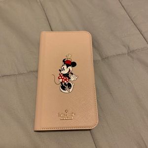 BRAND NEW Kate spade Minnie Mouse XR case